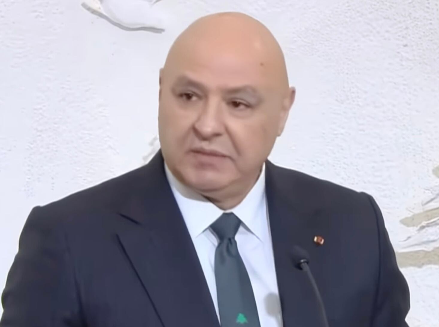 Joseph Aoun, presidente de Líbano