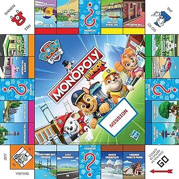 Monopoly de Paw Patrol