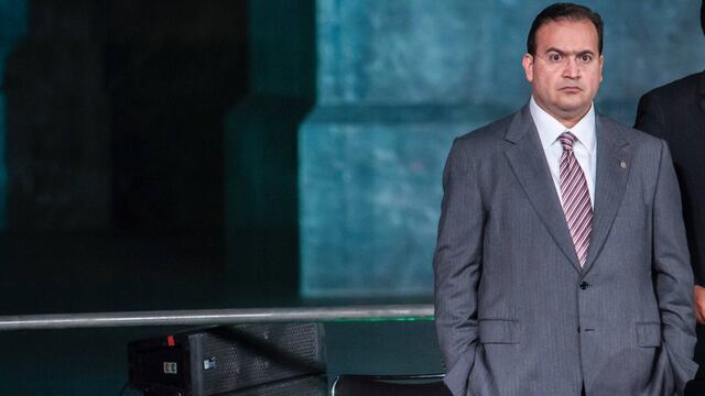 Javier Duarte. A punto de viajar a Houston.