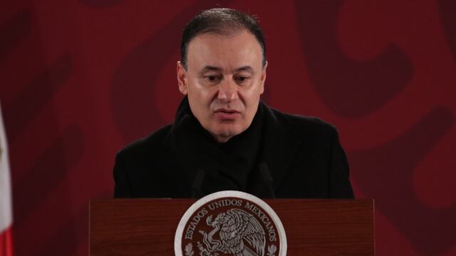 Titular de la SSPC, Alfonso Durazo