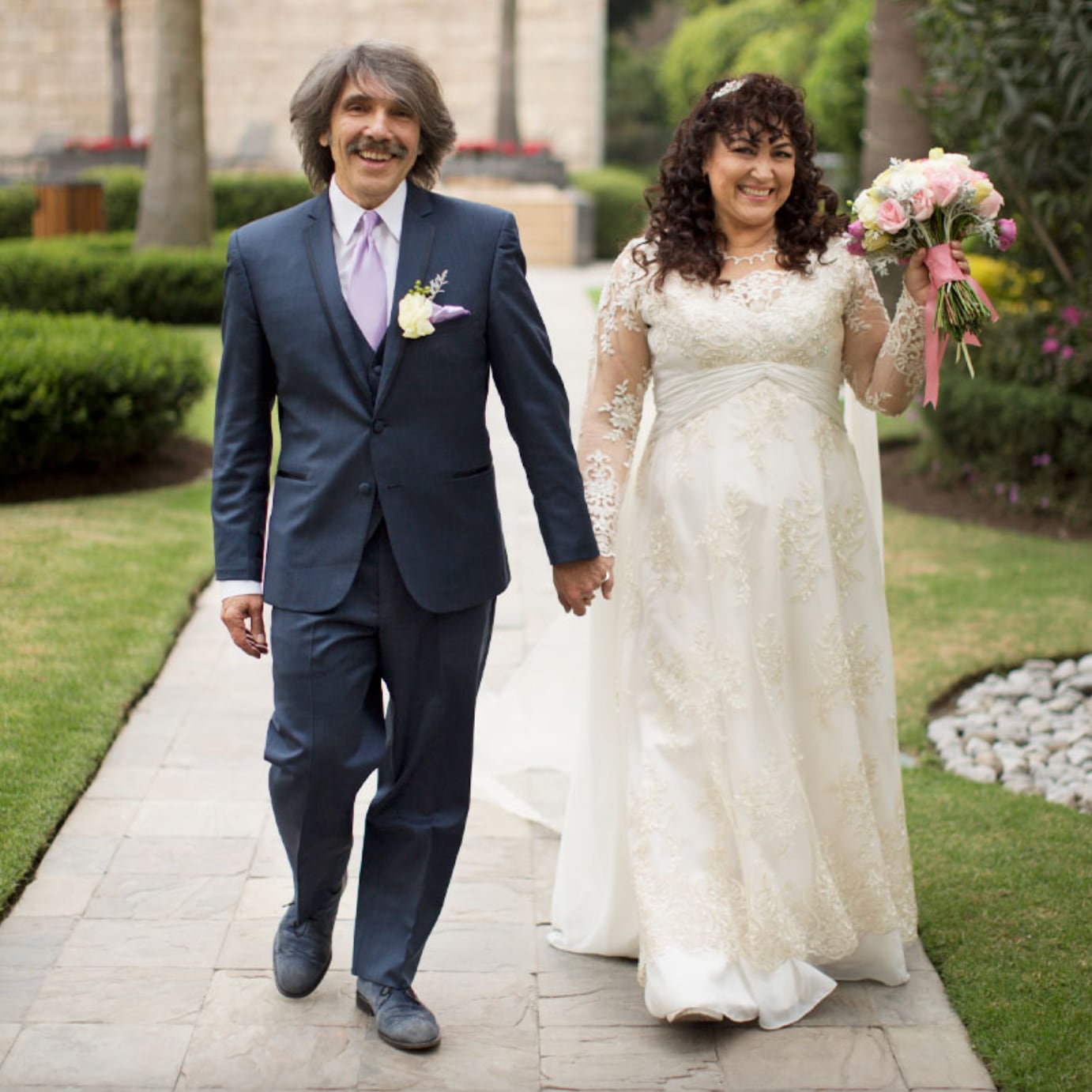 Amanda Miguel y Diego Verdaguer