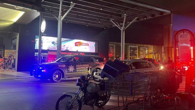 ¿Qué pasó en Naucalpan? Balacera en Plaza La Cúspide deja 2 muertos