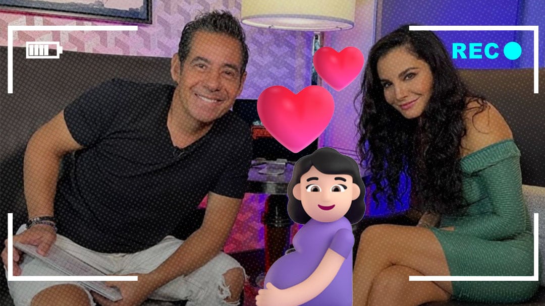 Martha Higareda le reveló todos los detalles de su embarazo a Yordi Rosado para YouTube