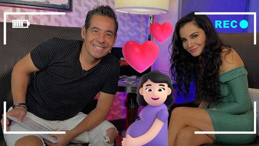 Martha Higareda le reveló todos los detalles de su embarazo a Yordi Rosado para YouTube