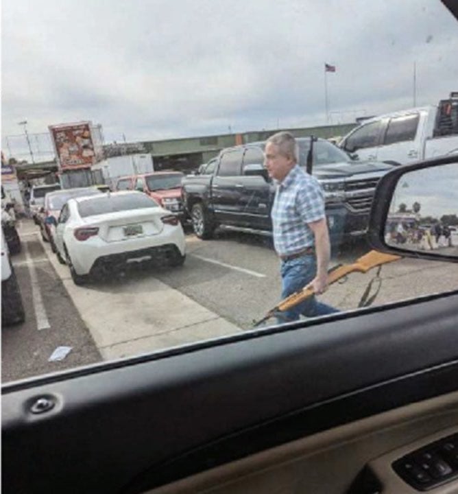 Mark Adams Prieto organizaba un tiroteo en el concierto de Bad Bunny en Atlanta