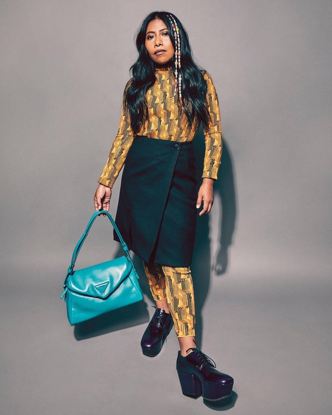 Yalitza Aparicio en Prada
