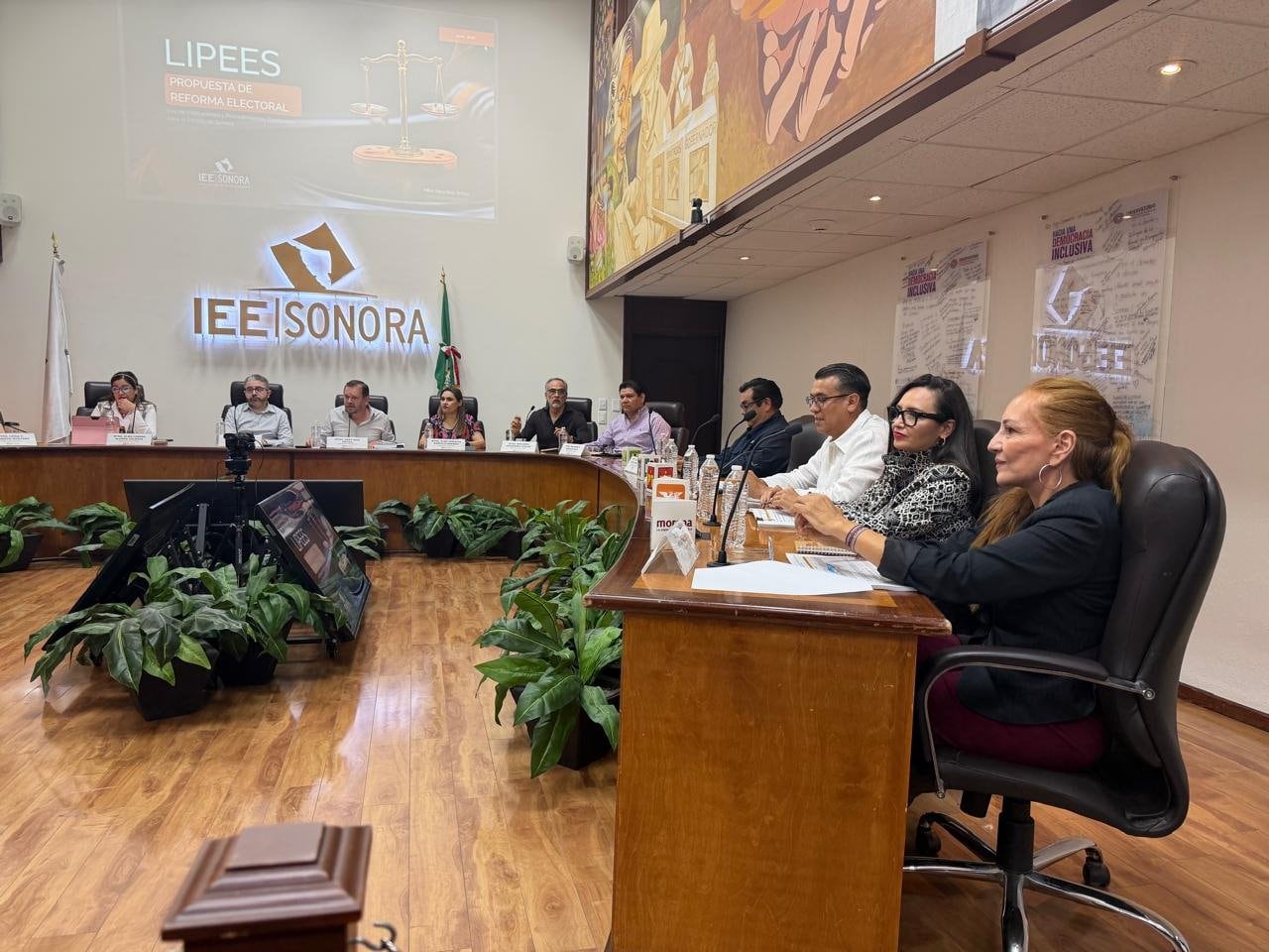 Tribunal Electoral de Sonora admite denuncia contra Morena por actos anticipados de campaña