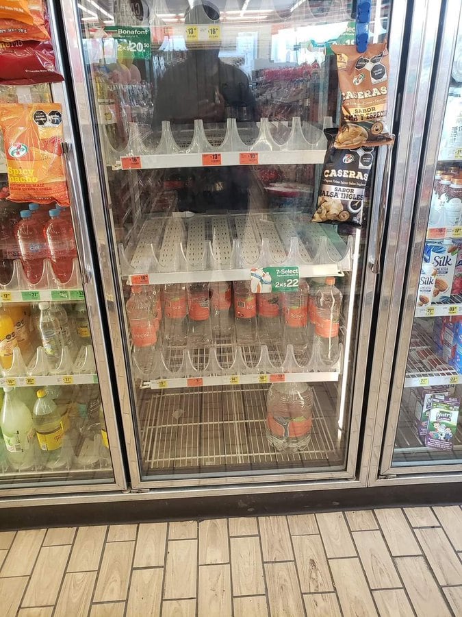 Escasez de agua en  Monterrey