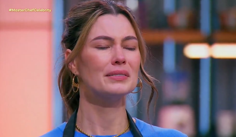Natália Subtil llora en MasterChef Celebrity 2024