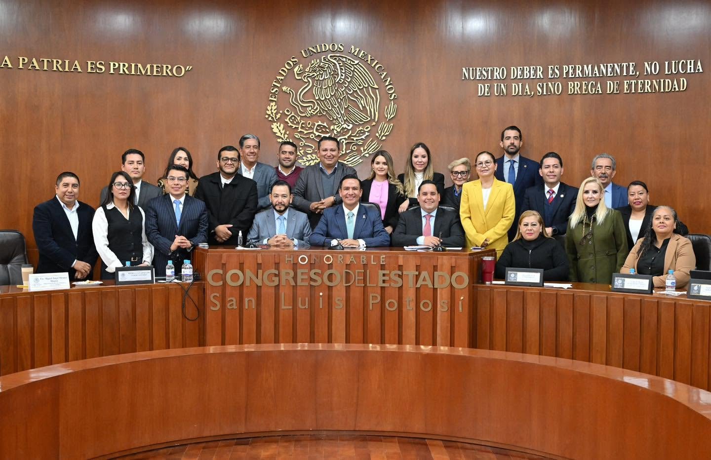 J. Guadalupe Torres presenta resultados obtenidos en San Luis Potosí