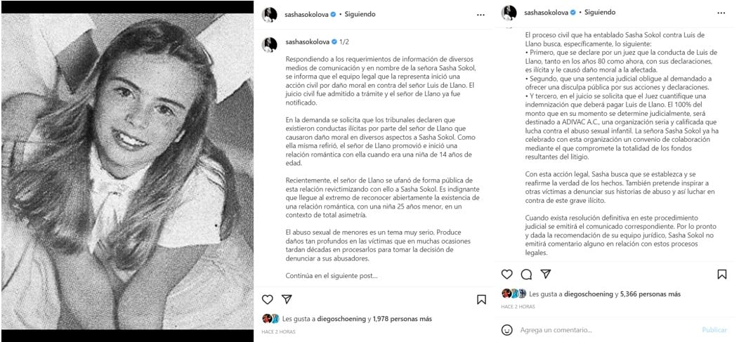 Publicación de Sasha Sokol