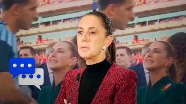 Sheinbaum responde a polémica con Argentina: niega falta de respeto en la final del Mundial