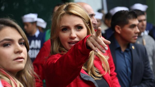 Angélica Rivera en septiembre de 2017