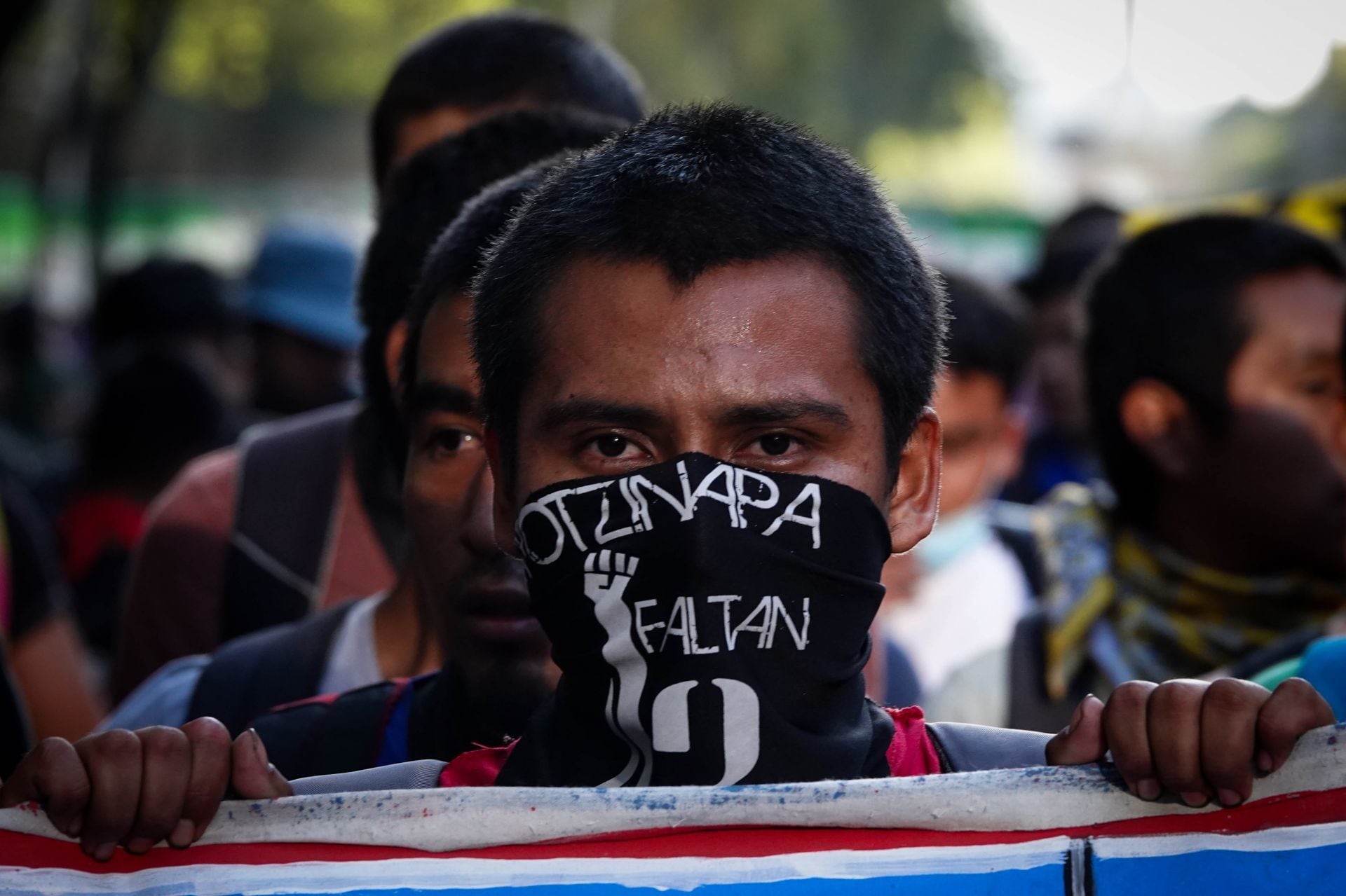 Protesta por Ayotzinapa