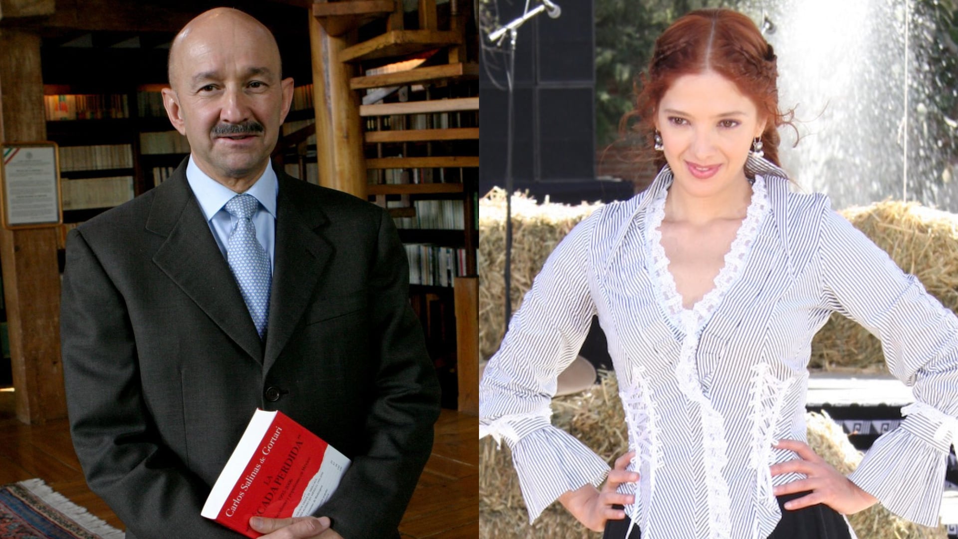 Carlos Salinas de Gortari / Adela Noriega