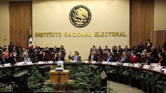 Sesión ordinaria del INE. Posible ampliación de plazo para independientes.