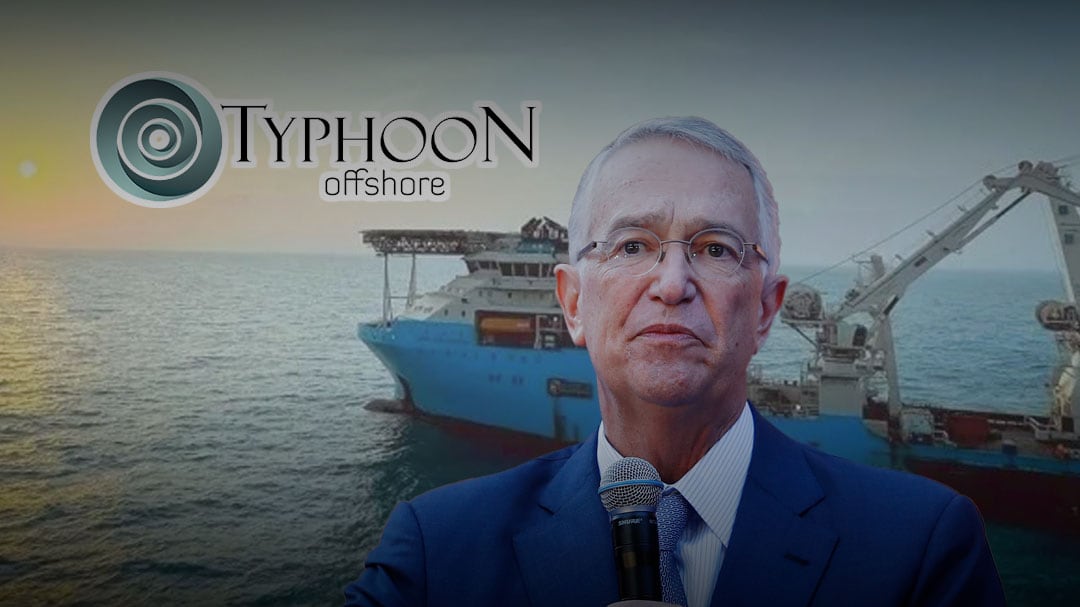 Declaran en concurso mercantil a Typhoon Offshore, petrolera de Salinas Pliego