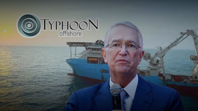 Declaran en concurso mercantil a Typhoon Offshore, petrolera de Salinas Pliego