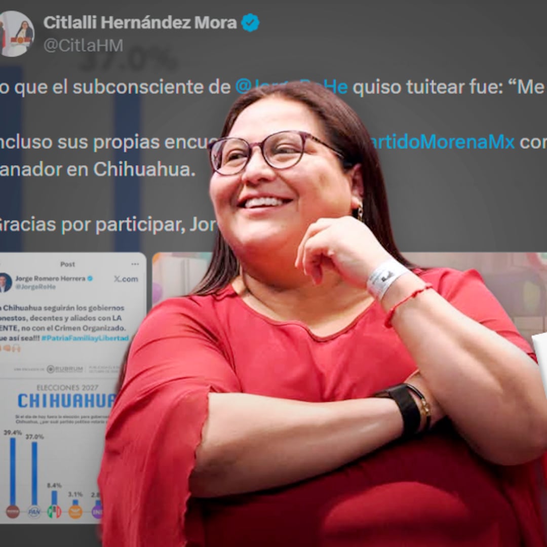 Morena se burla del PAN y presume ventaja rumbo a la gubernatura de Chihuahua