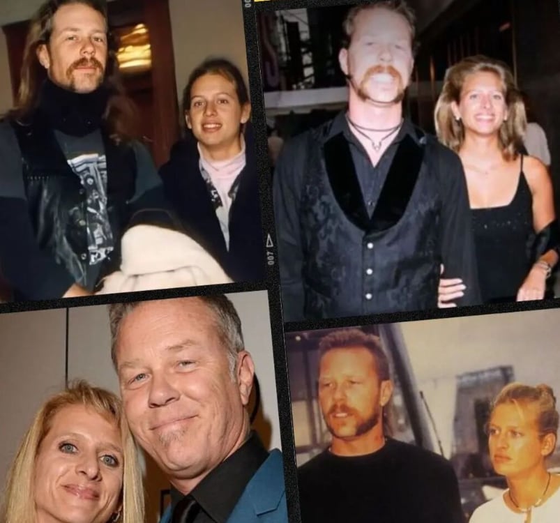 James Hetfield y Francesca Hetfield