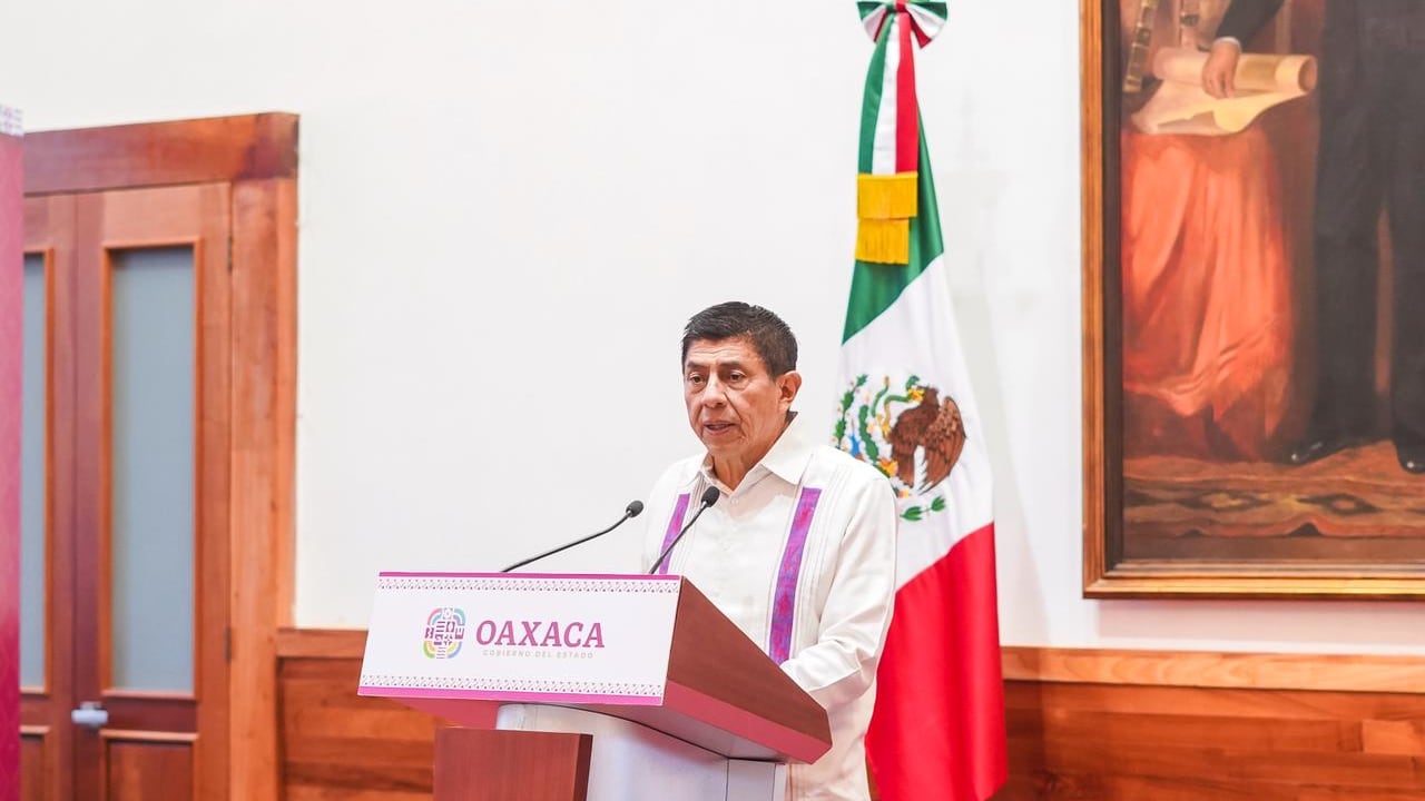 Salomón Jara garantiza seguridad en el Istmo de Tehuantepec con presencia institucional