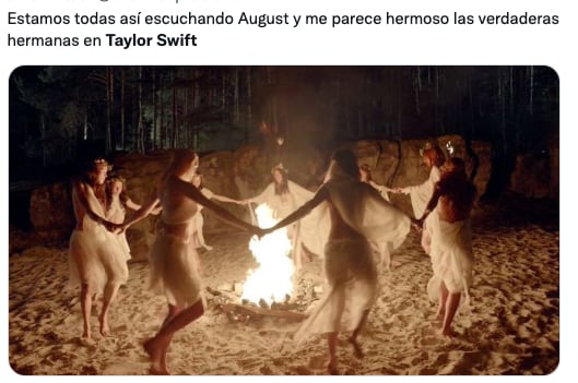 Memes august de Taylor Swift