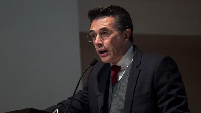 Sergio Mayer, presidente de la comisión de Cultura en San Lázaro