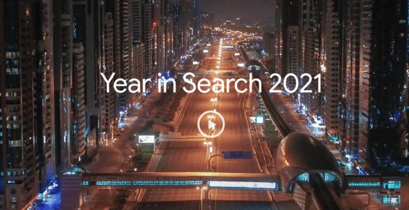 Lo más buscado en Google en 2021