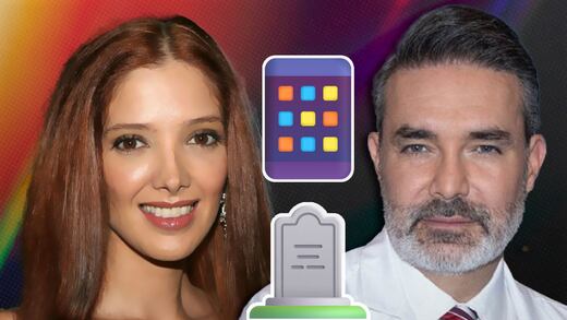 Adela Noriega le avisó al actor Mauricio Islas que el rumor de su muerte era falso