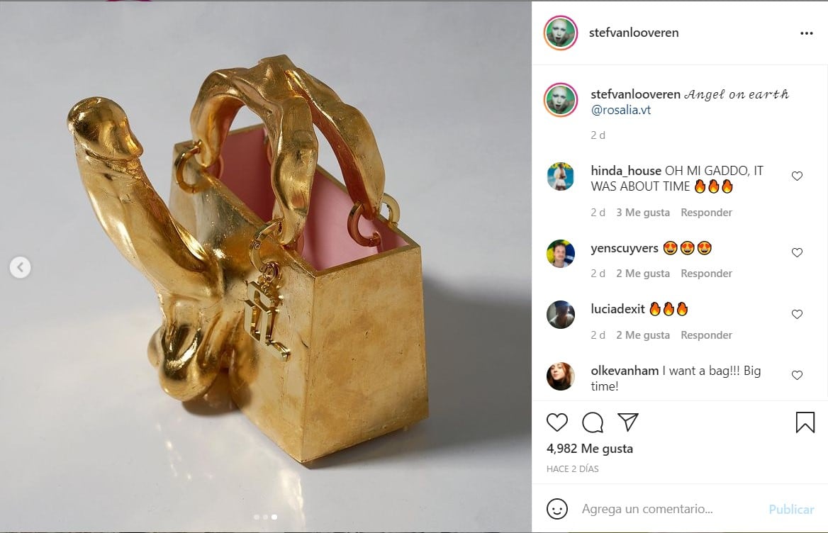 Bolso en forma de pene