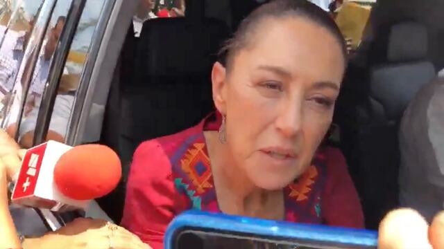 Claudia Sheinbaum dice que Frente Cívico Nacional es libre de manifestarse, aunque reitera que no hay sobrerrepresentación de Morena