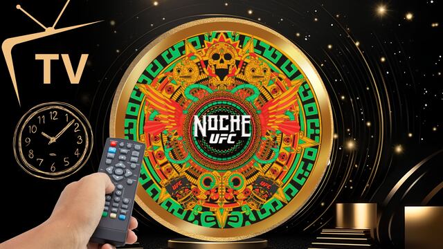 UFC 306: Cartelera, horarios y dónde ver la Noche UFC.