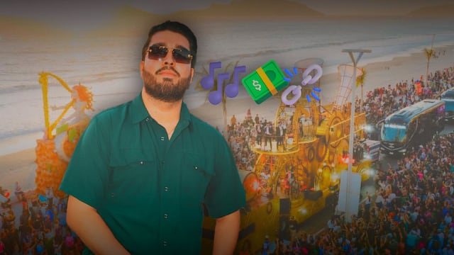 Detienen a Alejandro Ojeda Jr. por cantar narcocorridos en el Carnaval de Mazatlán 2026