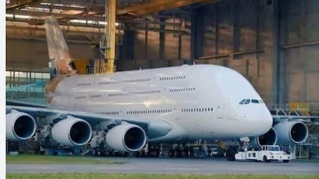 Falso A-390 de Boeing para 1000 pasajeros