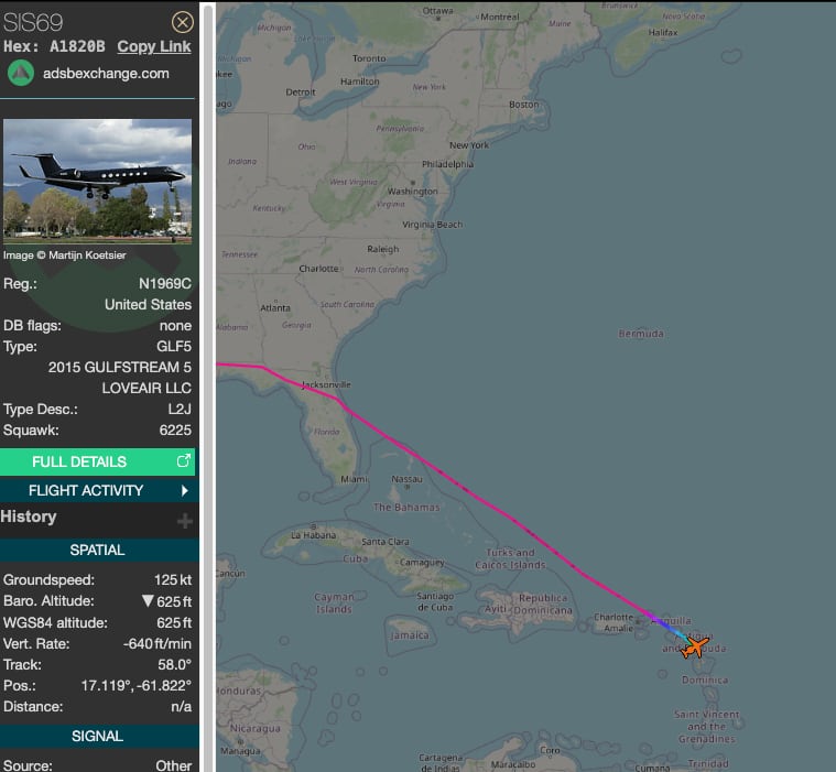 Puff Daddy habría huído de Estados Unidos a las Islas Caribe