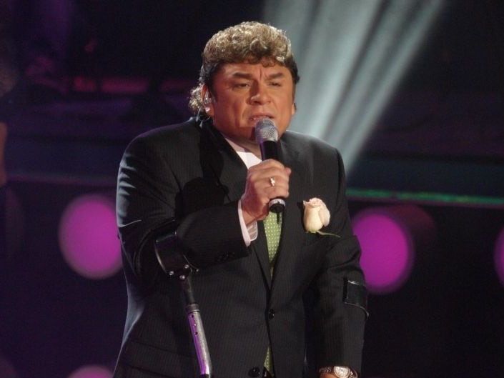 José Manuel Zamacona, cantante (2008).
