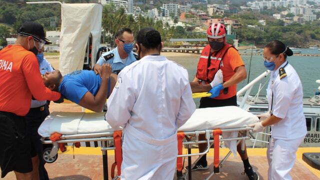 Rescate en Acapulco