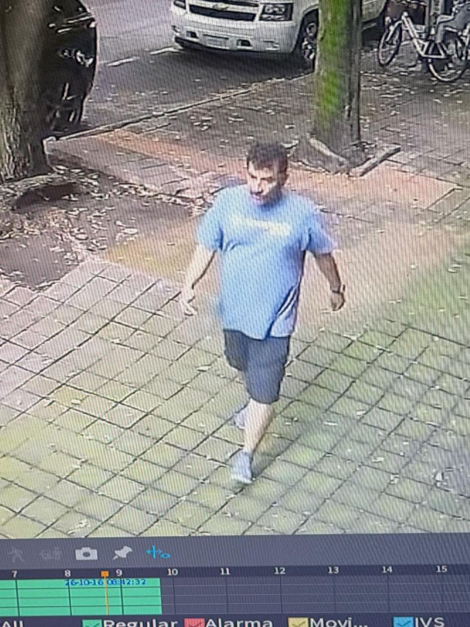 Buscan identificar a ladrón de bicicletas en Polanco; hay video