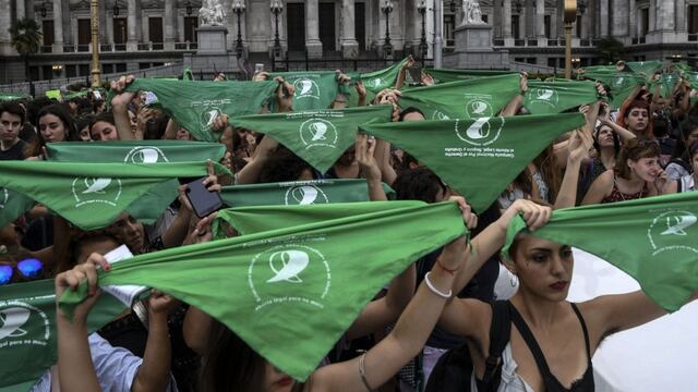 Marcha por interrupción legal del embarazo