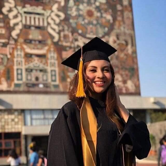 Alitze en la UNAM