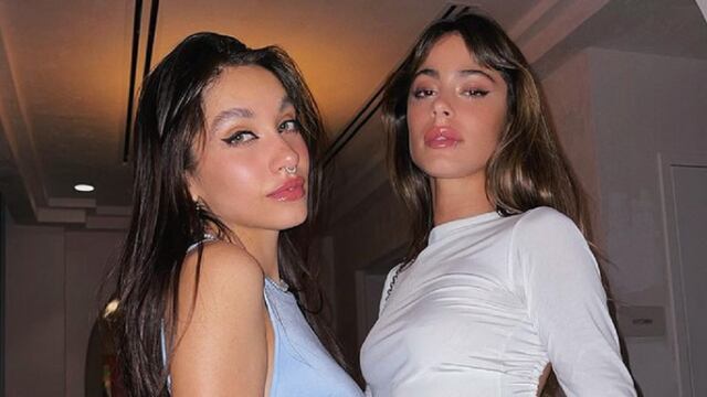 Tini Stoessel y María Becerra