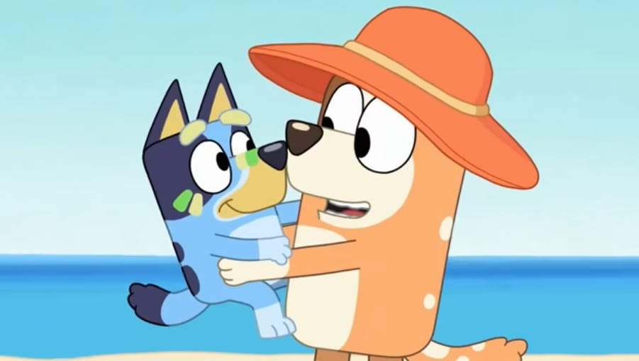 Bluey de vacaciones