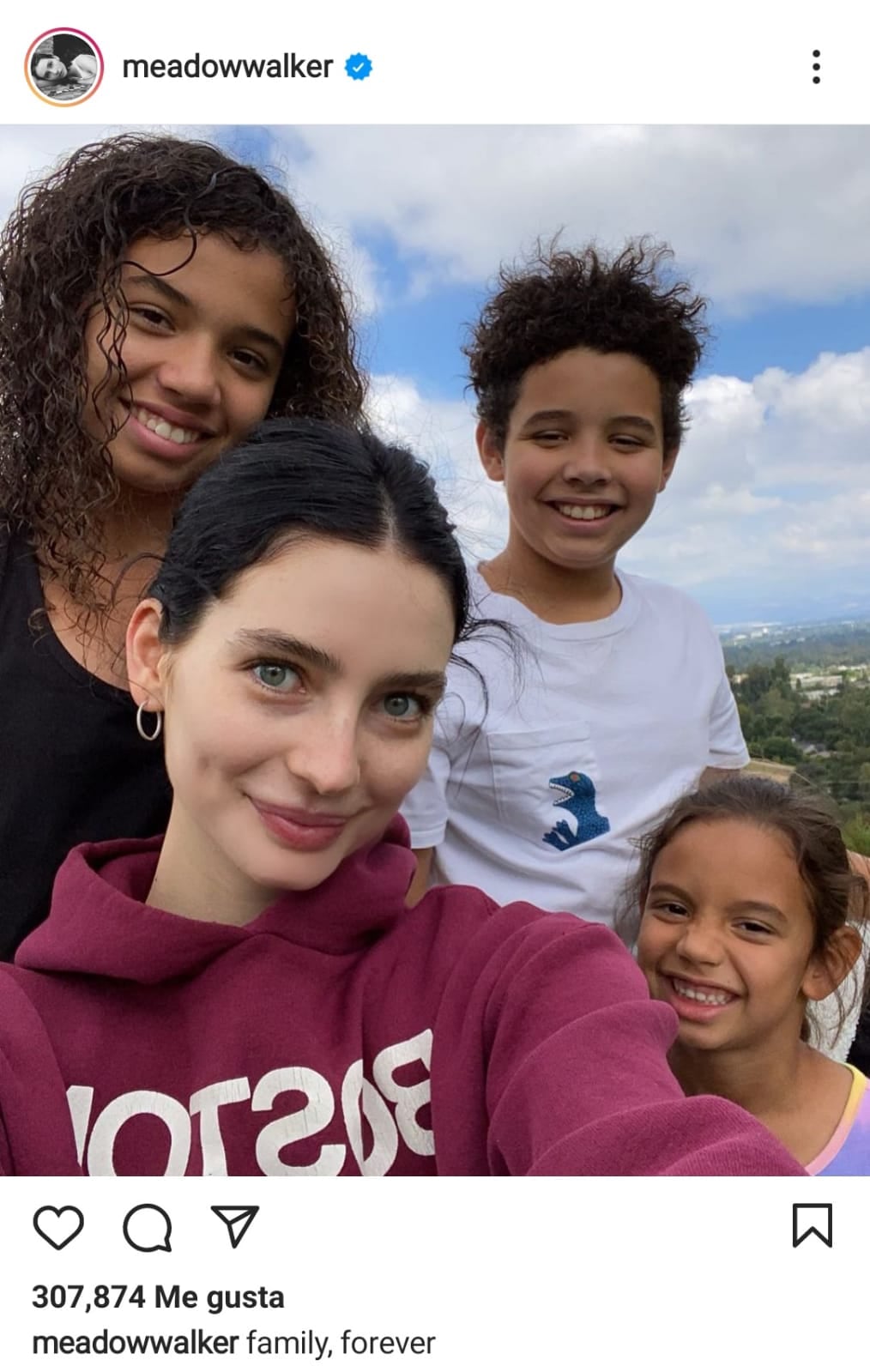 Meadow Walker e hijos de Vin Diesel