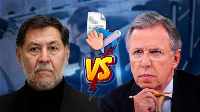 López-Doriga vs Noroña