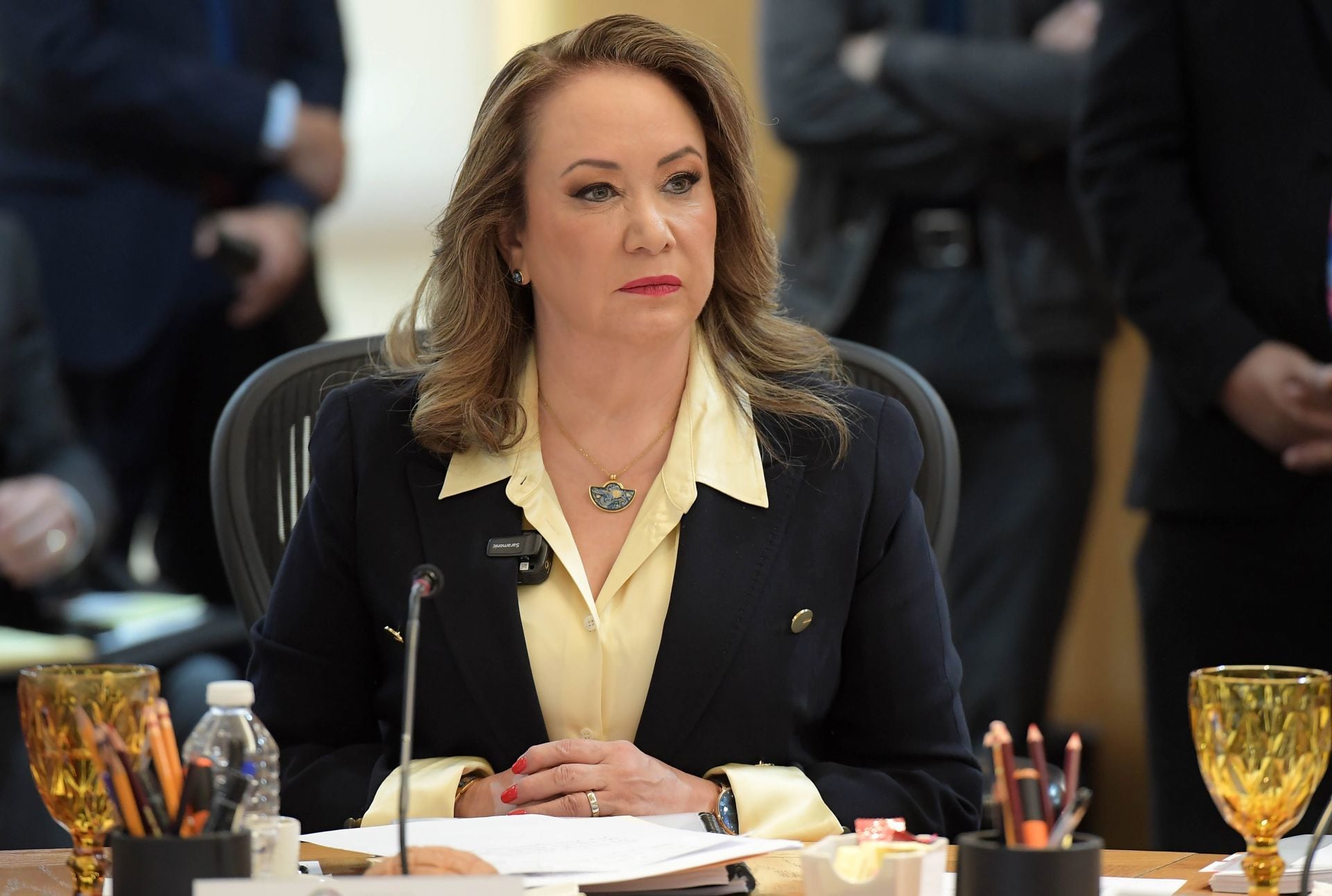 Yasmín Esquivel Mossa, ministra de la SCJN