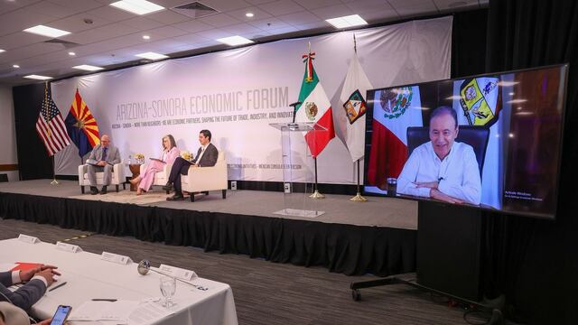 Alfonso Durazo y Katie Hobbs consolidan mega región entre Sonora y Arizona