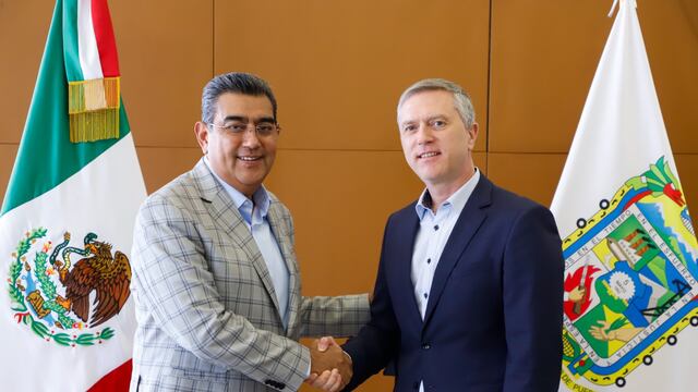 Sergio Salomón y Volkswagen anuncian inversión