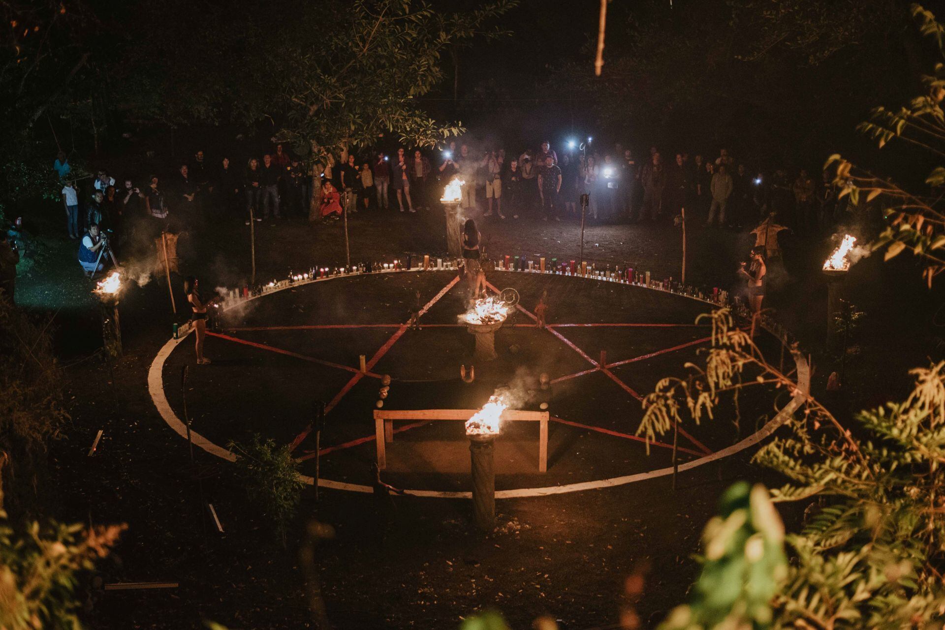 Ritual en Catemaco