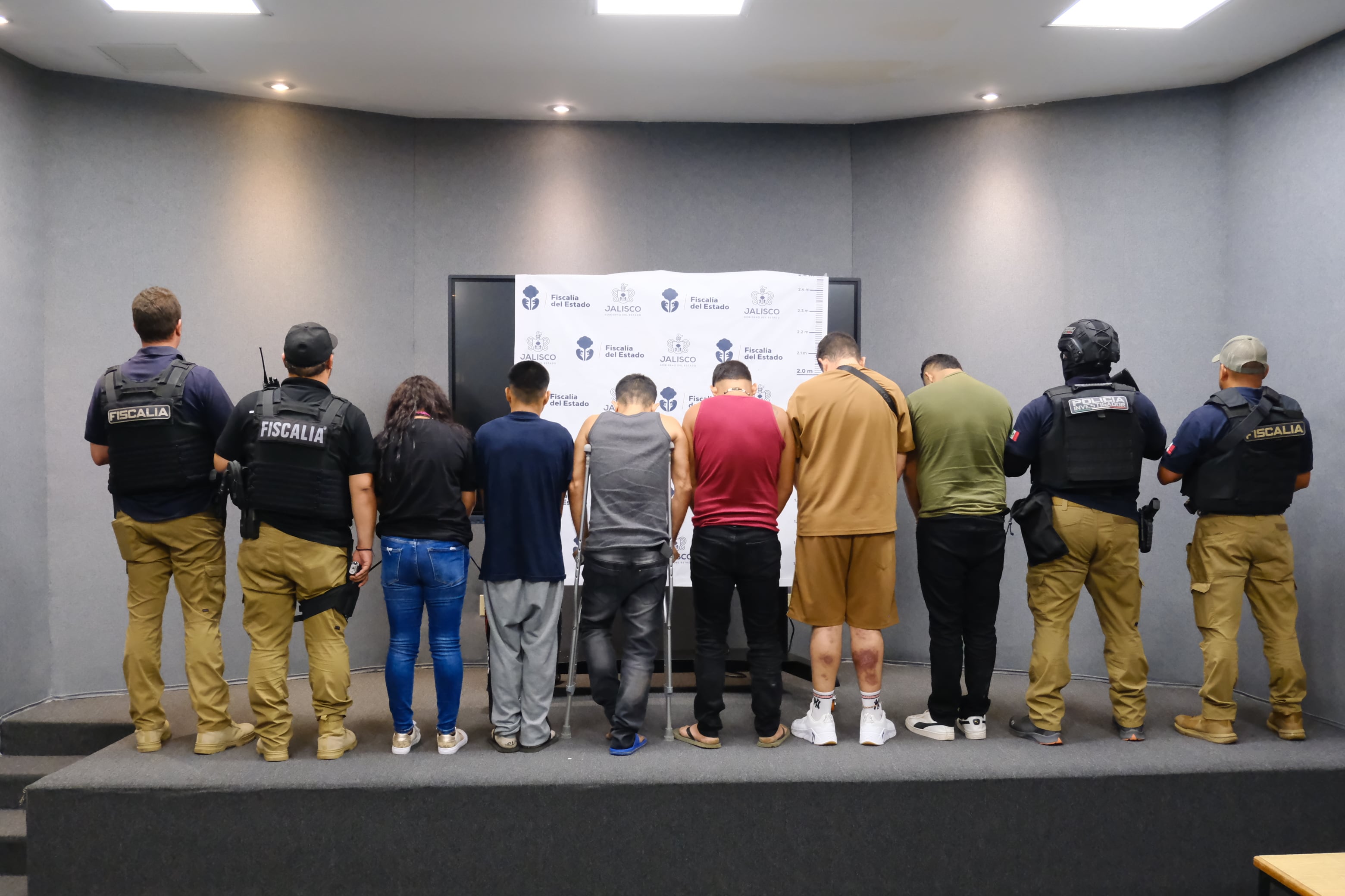 Fiscalía de Jalisco asegura finca usada como clínica por el CJNG