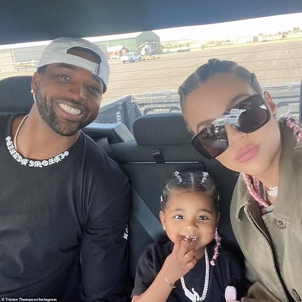 Tristan Thompson y Khloé Kardashian